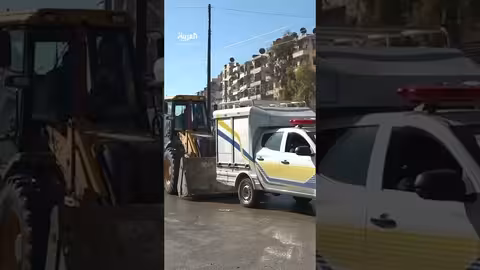 دخول فرق فنية وهندسية إلى حي الشيخ مقصود في حلب