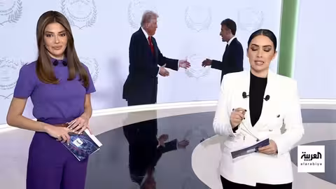 ترمب يهدد فرنسا بضرائب جمركية على النبيذ