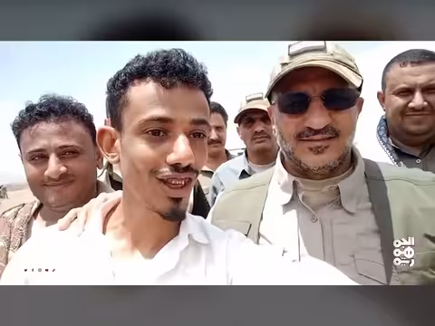 طارق صالح يزور ضحايا كارثة السيول