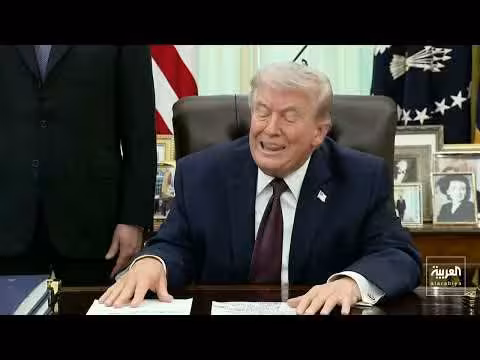 ترمب يحدد موعد نهاية حرب إيران