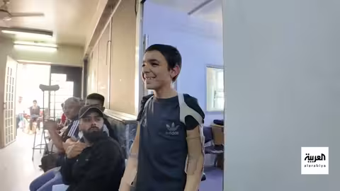 برنامج أمل السعودي يقدم الدعم للمبتورين في سوريا