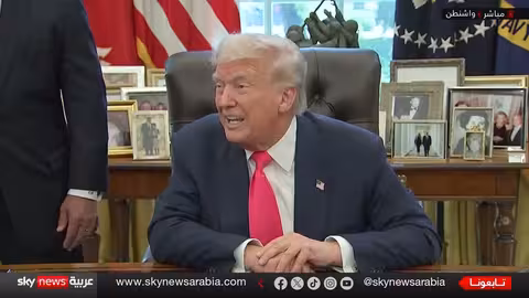 ترامب يتحدث عن أوكرانيا، الانتخابات، وأمن لوس أنجلوس