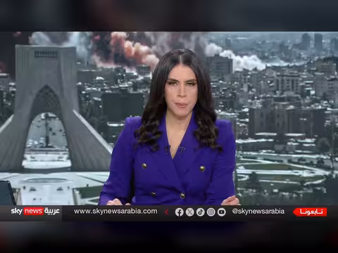 غارات إسرائيلية على طهران: صور أولية وتطورات