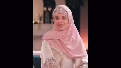 الفنانة العنود أحمد في برنامج من الغانمين على شاشة الجمهورية خلال عيد الفطر المبارك