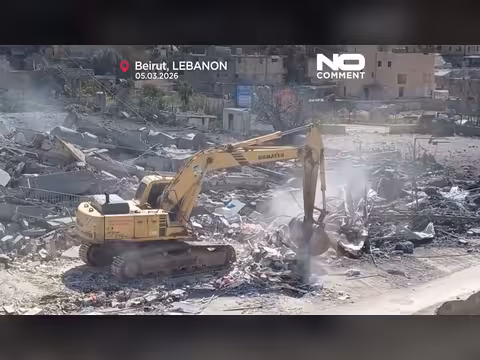 غارات إسرائيلية على ضاحية بيروت تدفع المدنيين إلى الفرار