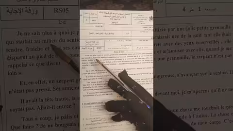 3ème année collège تصحيح الإمتحان الجهوي جهة سوس ماسة correction de l examen régional اللغة الفرنسية