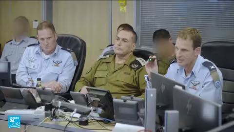 هجوم صاروخي إيراني يستهدف شمال ووسط إسرائيل