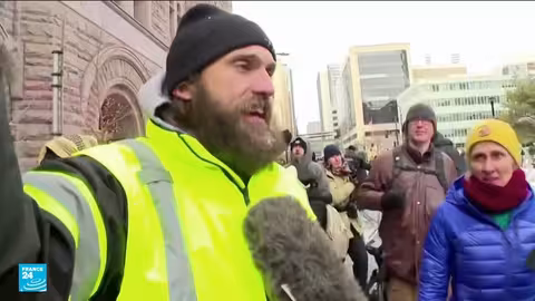 احتجاجات في منيابوليس ضد ترحيل المهاجرين