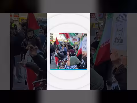 احتجاجات في برلين ضد قانون إعدام الأسرى الفلسطينيين