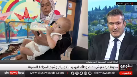 الأمم المتحدة تعترف بالمجاعة في غزة وتصعيد التهديدات الإسرائيلية