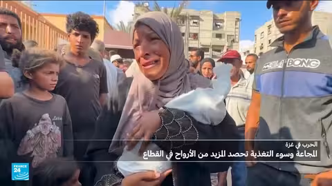 تدهور الوضع الإنساني في غزة: مجاعة تهدد آلاف الأطفال