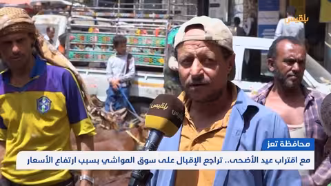 ارتفاع أسعار الأضاحي في تعز يهدد فرحة العيد