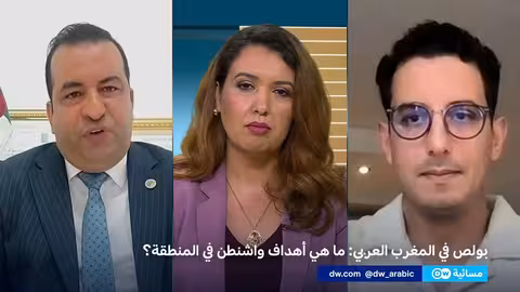 بولص في المغرب العربي: أهداف واشنطن الإقليمية