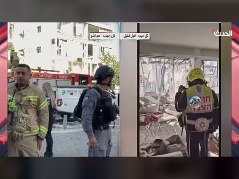 هدوء نسبي في ضاحية بيروت الجنوبية بعد غارات إسرائيلية ليلية