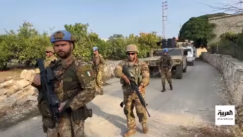 لبنان: الجيش يبدأ عملية جمع سلاح بتنسيق مع الفلسطينيين