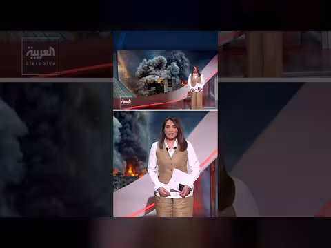 ظلام في إيران جراء الغارات الأميركية–الإسرائيلية