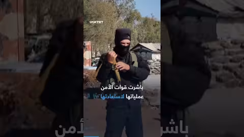 الأمن السوري يشن عملية في مخيم المهاجرين الفرنسيين بريف إدلب