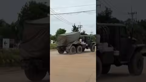 ترمب يسعى لوقف إطلاق النار بين تايلاند وكمبوديا