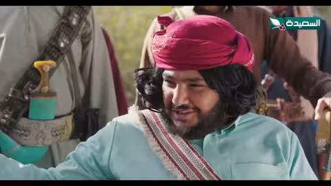 الشيخ صقر يطلب المسامحه من مقناص دروب المرجلة2