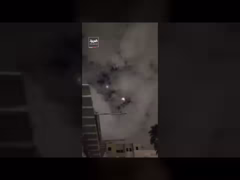 إسرائيل تعترض صاروخًا إيرانيًا فوق سماء تل أبيب