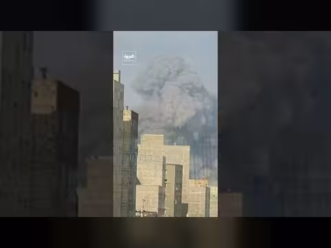 انفجارات عنيفة في تبريز تستهدف منشآت صناعية