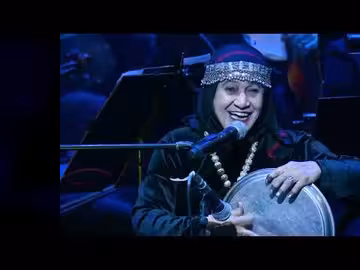 الفنانة الشعبية فريحة | حفل نغم يمني على ضفاف النيل | دار الاوبرا المصرية #السيمفونيات_التراثية