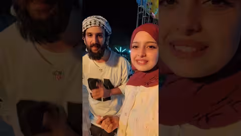 ماريا قحطان مع مخرج كليب العيد #يمه_ويا_حنجاه