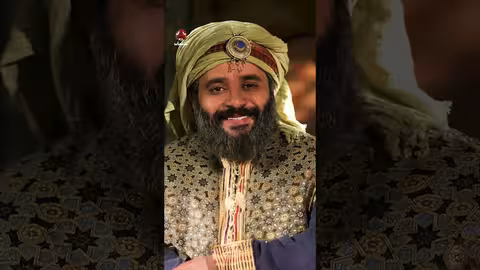 حسن الجماعي في دور الملك الظافر عامر بن عبد الوهاب