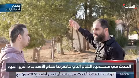 سهولة استهداف مدينة معظمية الشام من مطار المسجد العسكري