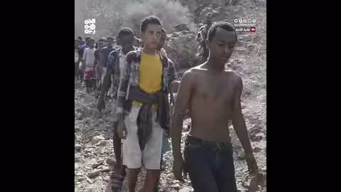 تحرير 177 مهاجراً غير شرعي في ذو باب المندب خلال حملة أمنية