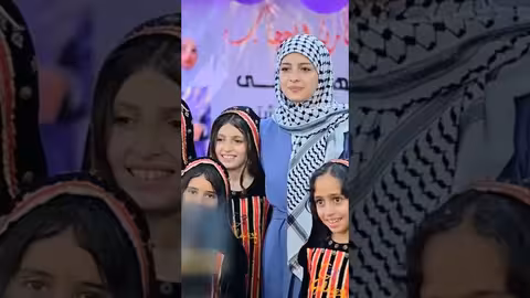 شاهد ماذا غنت ماريا قحطان في حفلة الحجاب