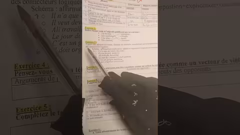 tronc commun جدع مشترك علوم وآداب مراجعة شاملة révision globale les connecteurs logiques, l adjectif