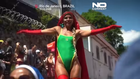 كرنفال ريو ينطلق بحفلة شارع كارميليتاس الاحتفالية