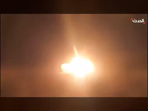 سماع انفجارات وصافرات إنذار في إسرائيل بعد إطلاق صواريخ من إيران