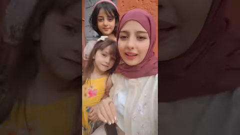 ماريا قحطان مع زهرات كليب العيد... انتظرونا