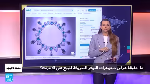 سرقة مجوهرات اللوفر: إعلانات بيع مزيفة تثير الجدل