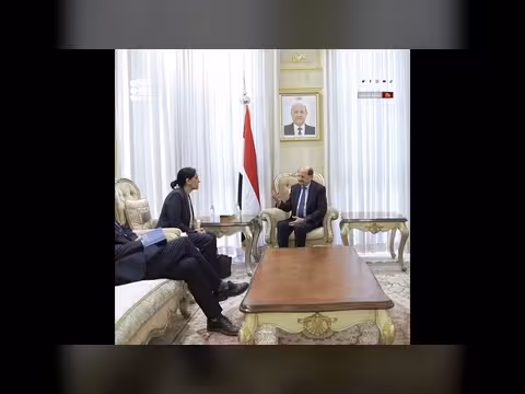 الزنداني يدعو للدعم الدولي لإصلاحات الحكومة الاقتصادية