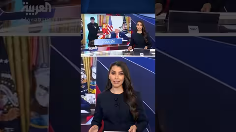 رونالدو أول رياضي يحصل على المفتاح الذهبي للبيت الأبيض من ترامب