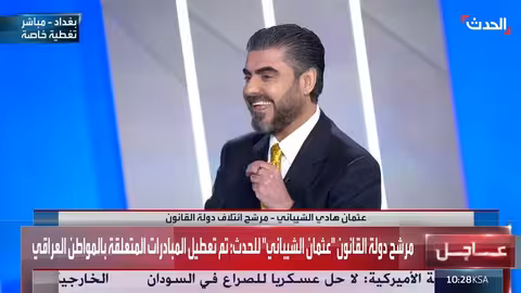 مرشح عراقي: تعطيل مبادرات المواطن العراقي