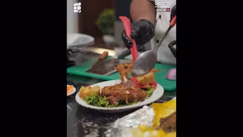 الحنيذ اليمني على أصوله ألذ وصفة لغداء العيد | حوار مطبخين