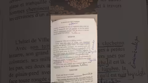 1bac le dernier jour d un condamné chapitre 34,35,36 قراءة جميع الفصول les figures de style