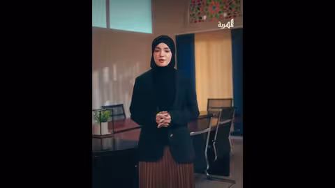 الفنانة أنسام المقطري في مسلسل الضايعة على قناة المهرية