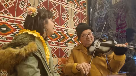 ماريا قحطان _ ياليالي بعزف آلة الكمان