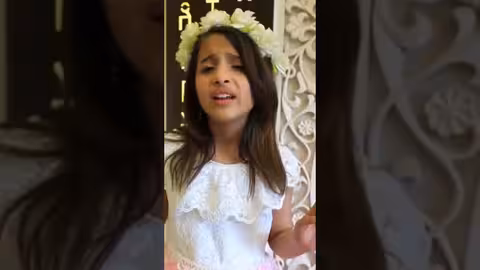 ماريا قحطان _ لا نريد ذلنا المؤبدا