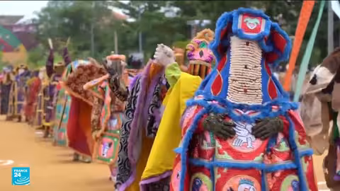 مهرجان الأقنعة في بينين: احتفاء بالتراث والهوية