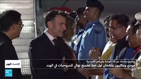 ماكرون في الهند: صفقات طيران ضخمة وتعاون في الذكاء الاصطناعي