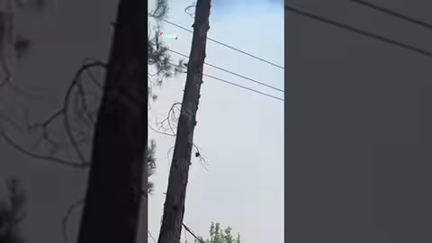 حرائق ريف اللاذقية: البدروسية والنبعين في كسب