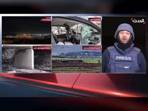 توغل إسرائيلي بثلاث محاور جنوب لبنان وسط قصف مدفعي