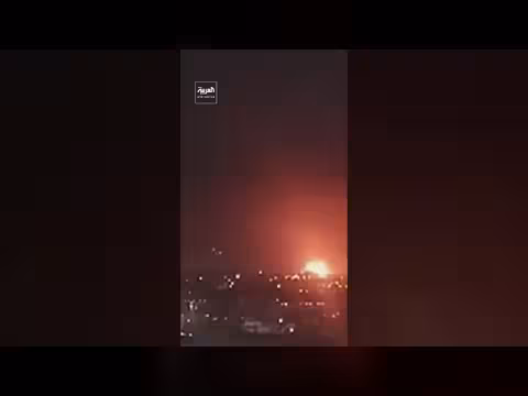 غارات إسرائيلية تستهدف طهران وأصفهان وتُحدث انفجارات قوية