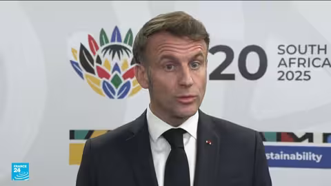 ماكرون يدعو لعلاقة هادئة مع الجزائر مع التأكيد على ضرورة التصحيح